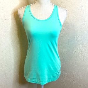 HP!! Dri-Fit Nike Ladies Pale Green Tank Top